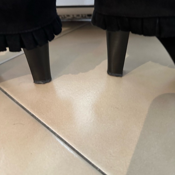 Nine West Thakoon black suede boots - Picture 4 of 5